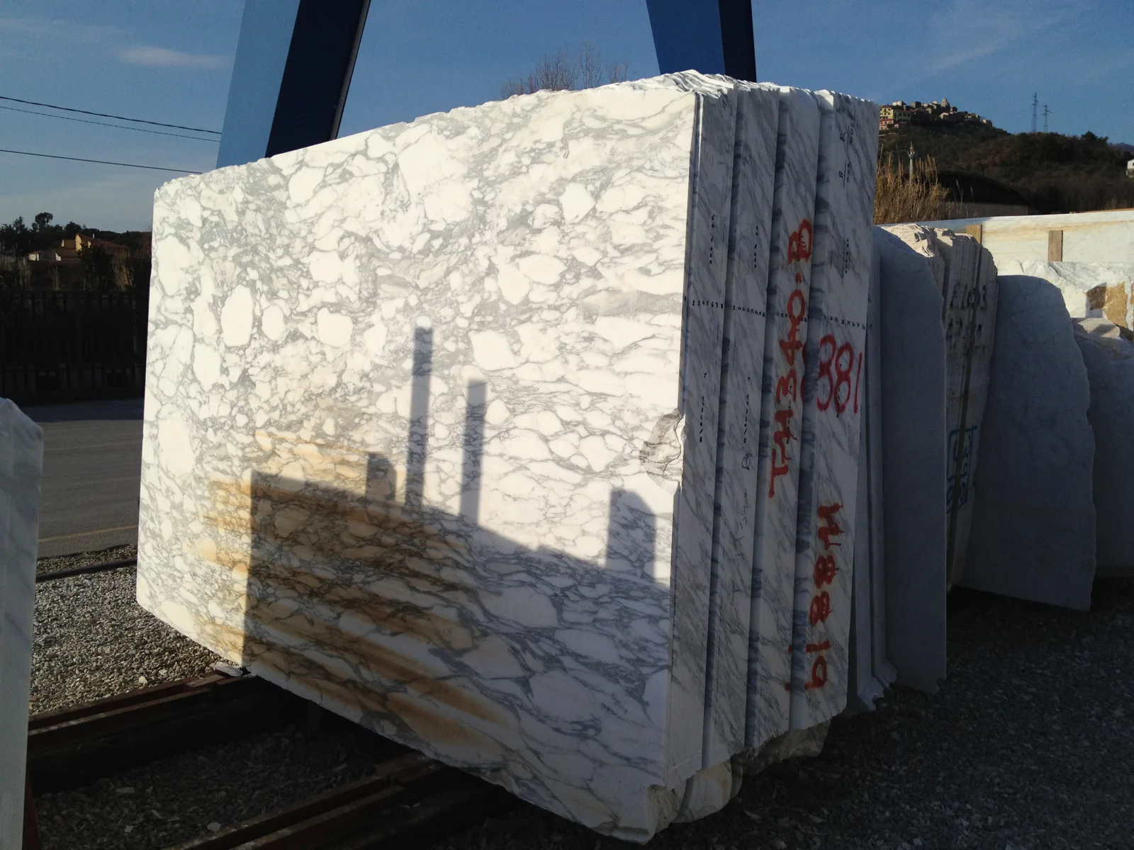 Arabescato – Marmi di Carrara 3