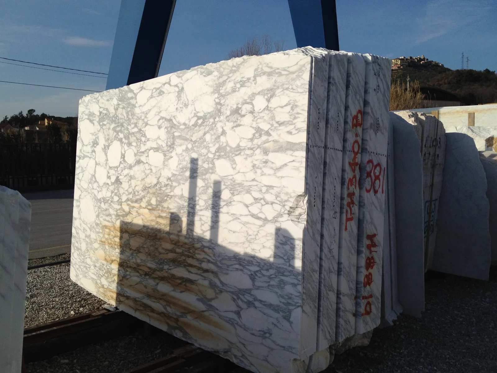 Arabescato – Marmi di Carrara 4