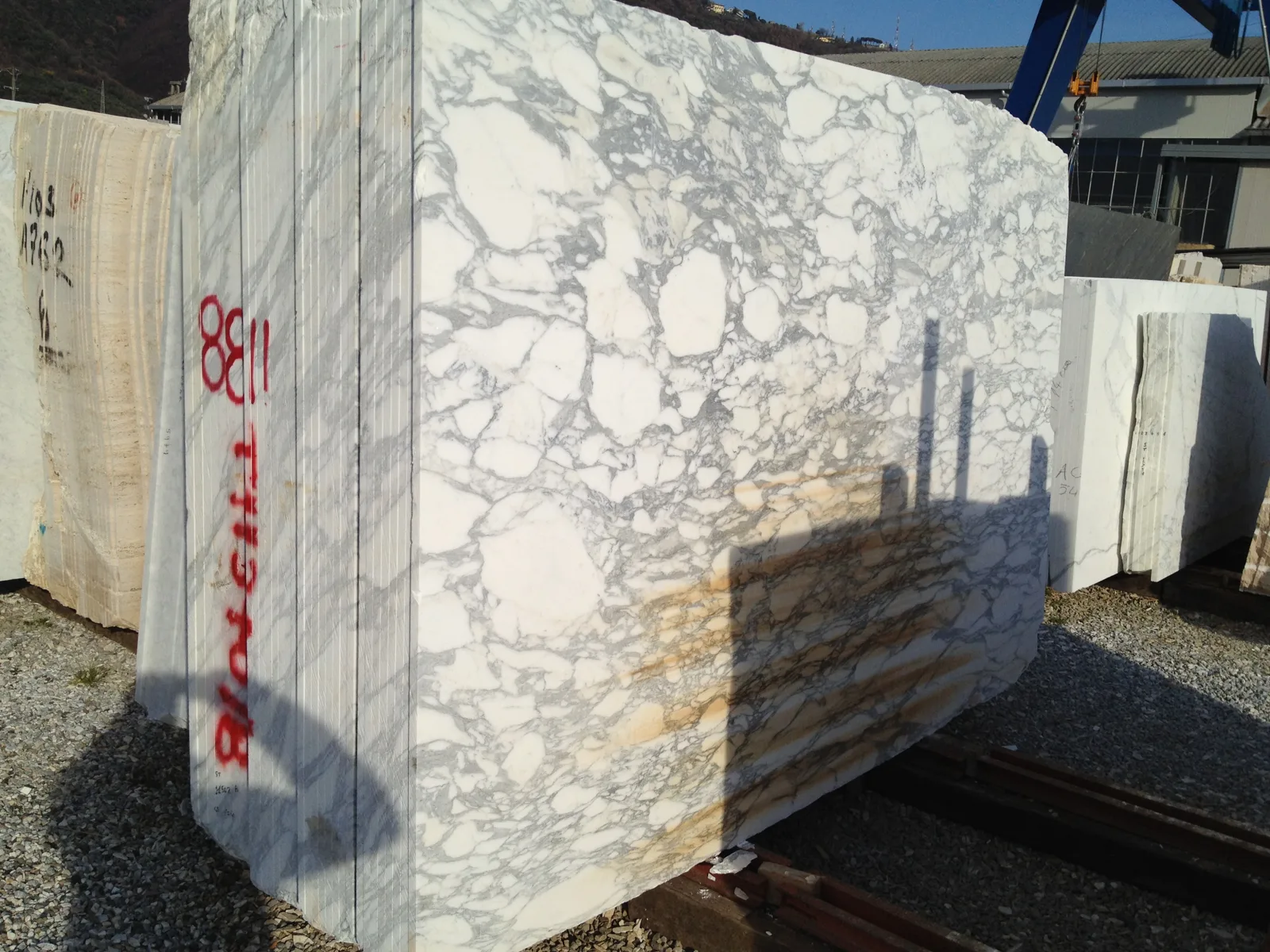 Arabescato – Marmi di Carrara 5