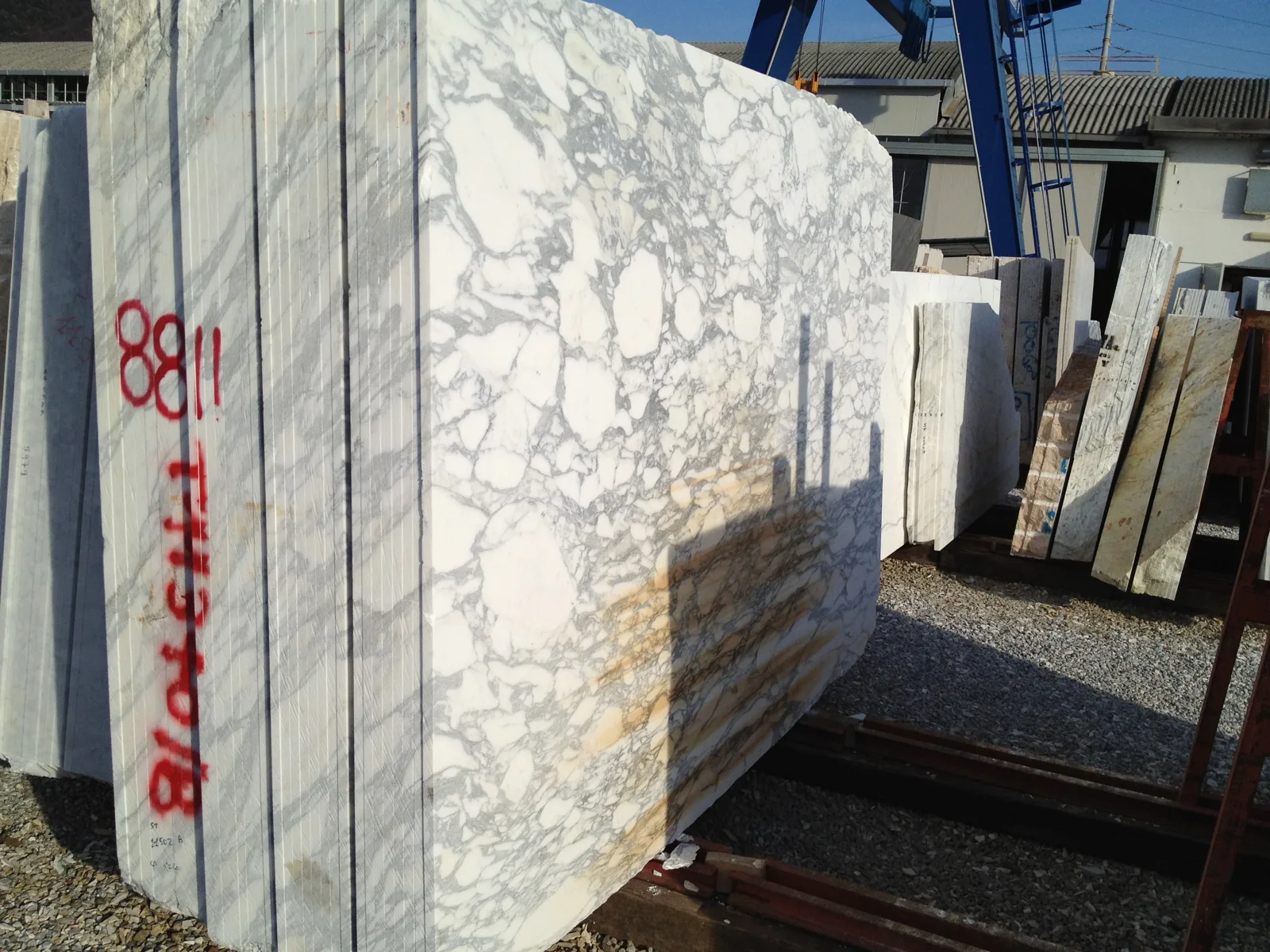 Arabescato – Marmi di Carrara 6