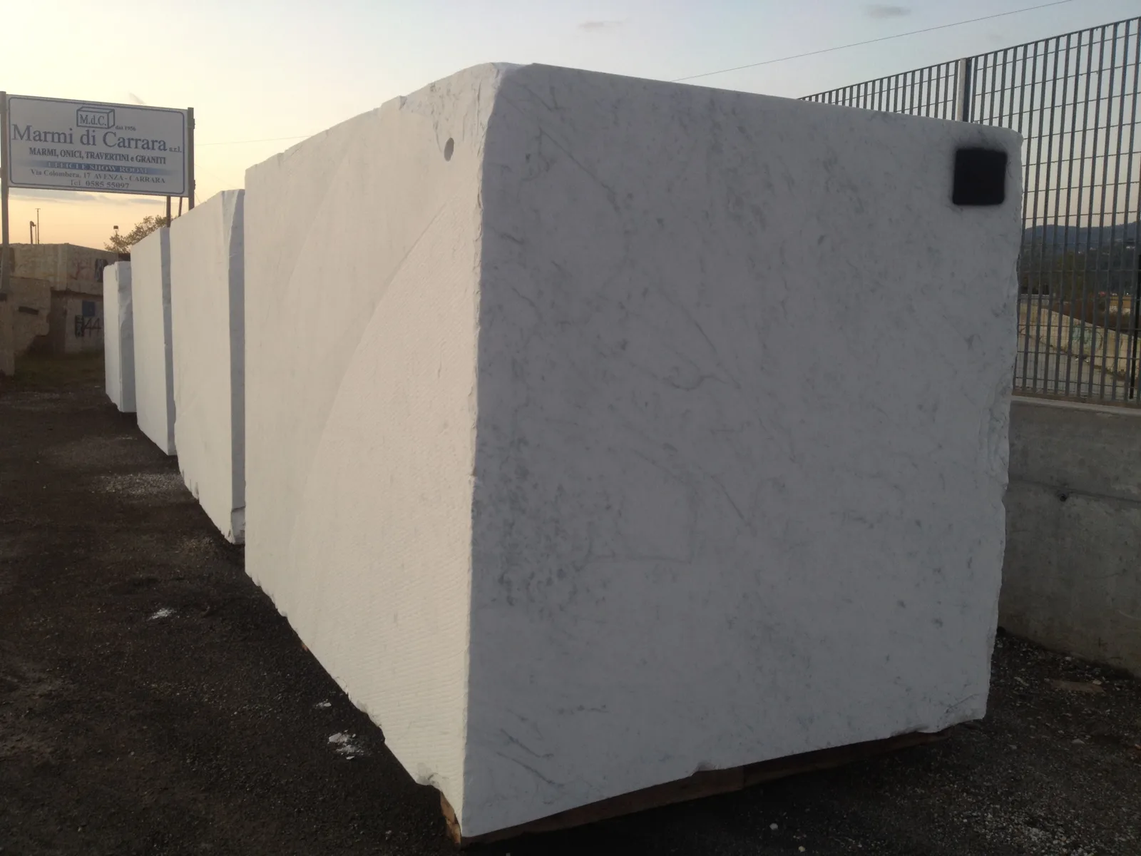 Bianco Carrara C / CD – Marmi di Carrara 3