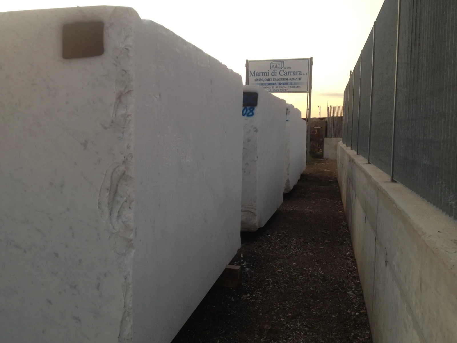 Bianco Carrara C / CD – Marmi di Carrara 4