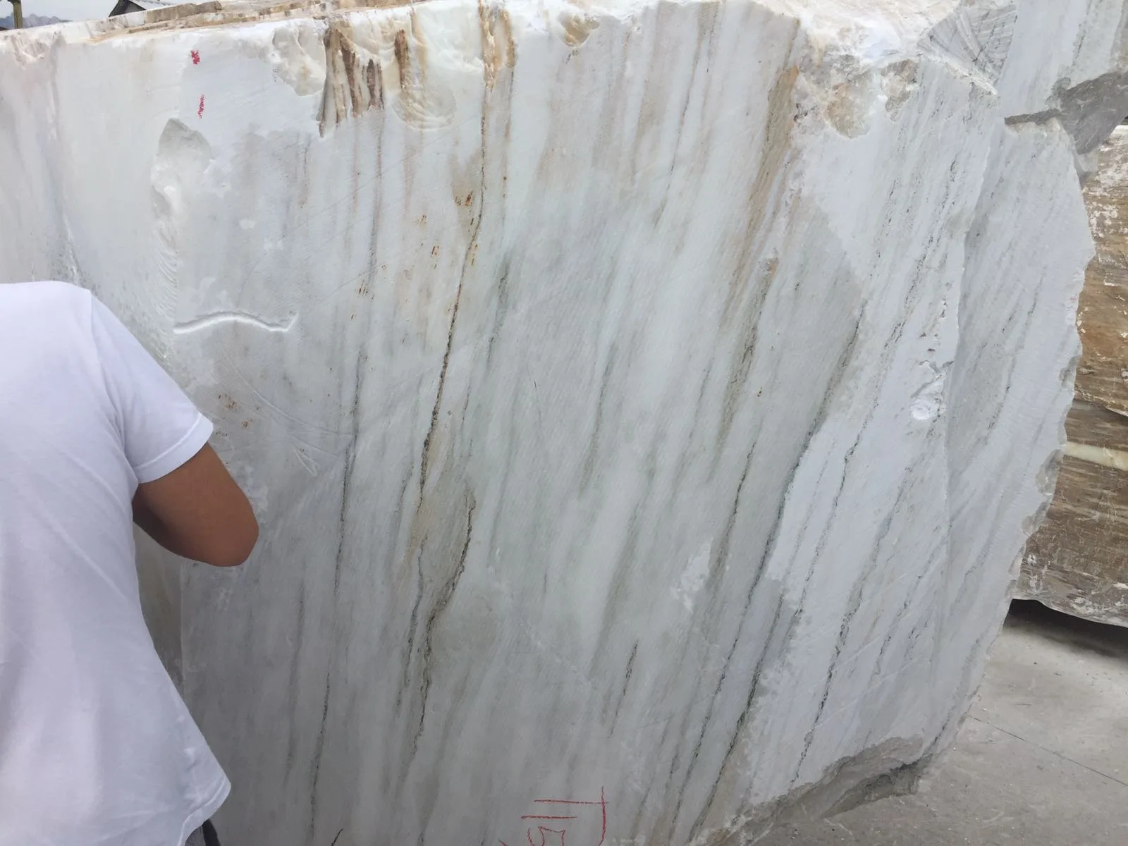 Calacatta Luccicoso – Marmi di Carrara 3