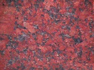 Ruby Red – غرانيت الهند